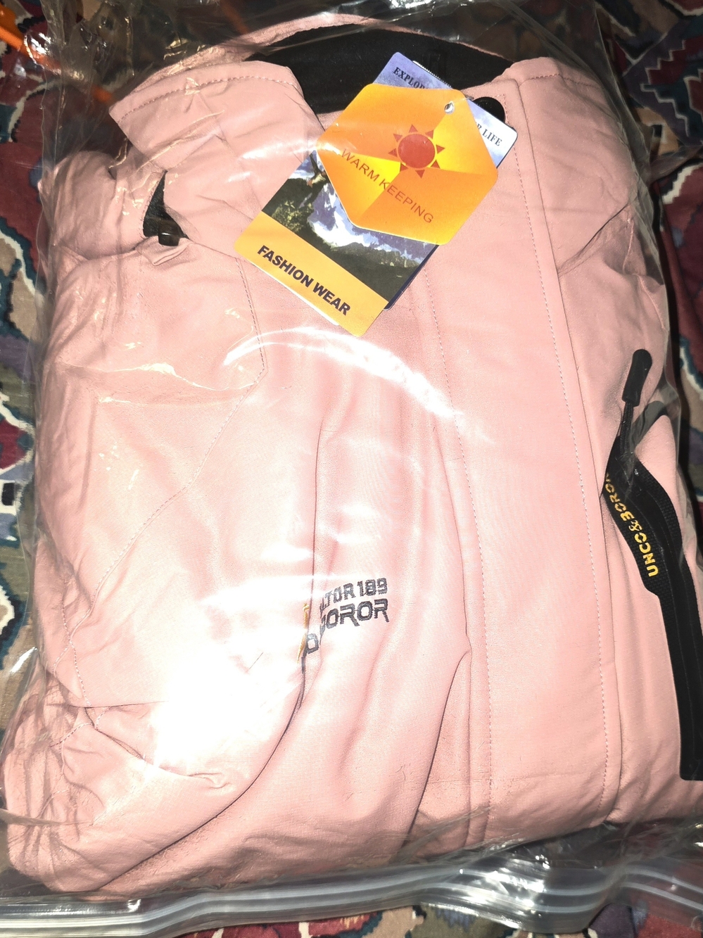 Women Pink Hooded Jacket - Fashion Wear